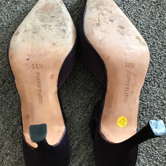 Vero cuoio/ MANOLO BLAHNIK - Picture 4 of 4